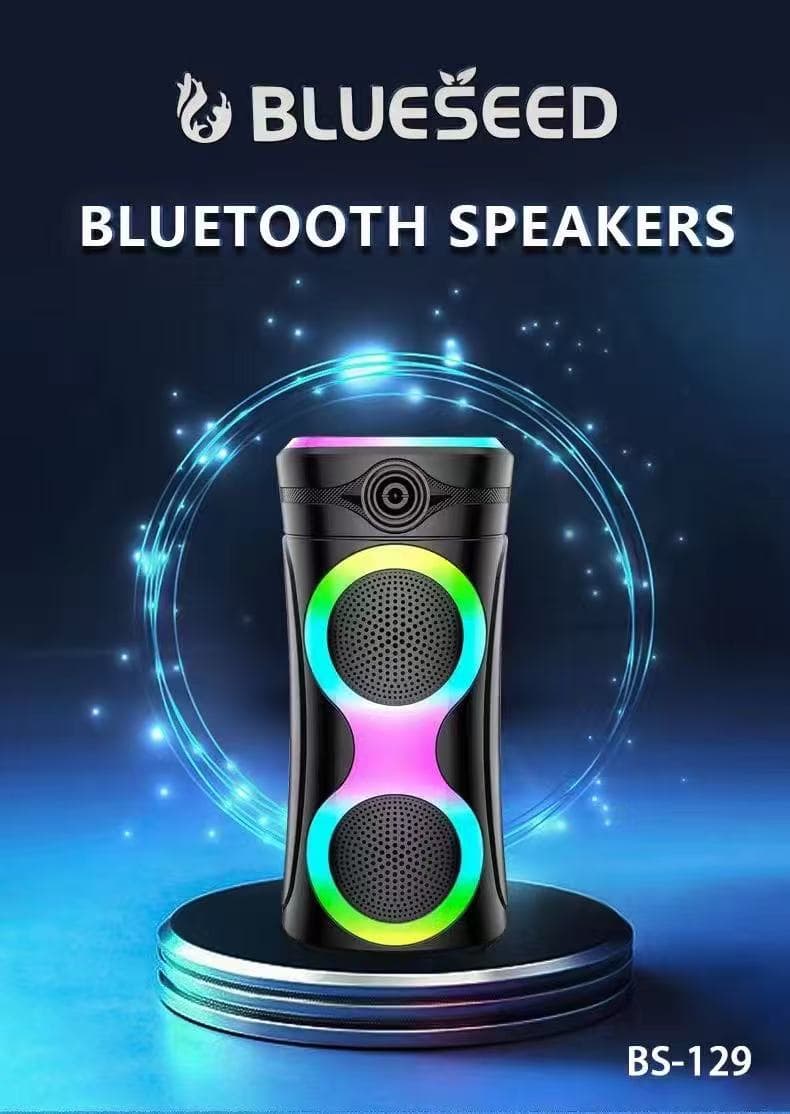 اسپیکر بلوتوثی برند BLUESEED مدل BS129