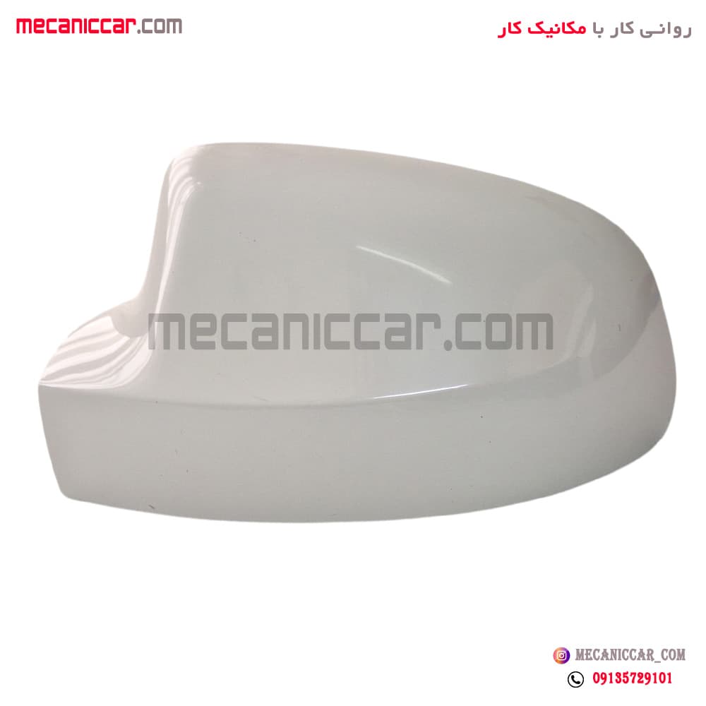 فلاپ اینه چپ سفید ساندرو و ال نود l90 — تصویر ۳