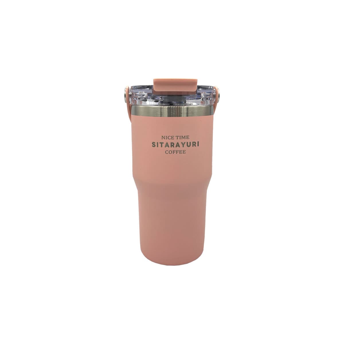 تراول ماگ 600 میل SITARAYURIدور استیل دسته دار 15-904 کد 15200