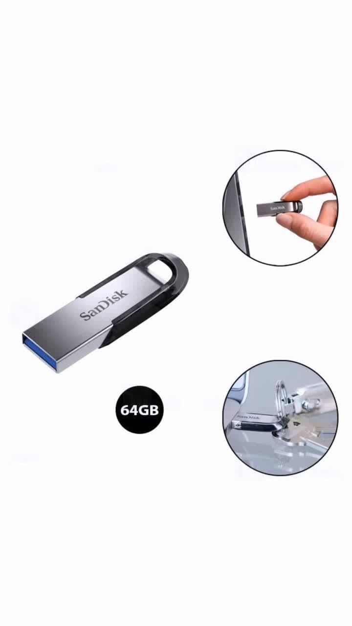 فلش 64گیگ san disk — تصویر ۳