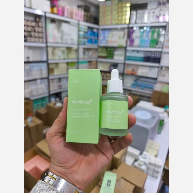 سرم اگزوزوم سیکا مدی کیوب های کپی — تصویر ۳