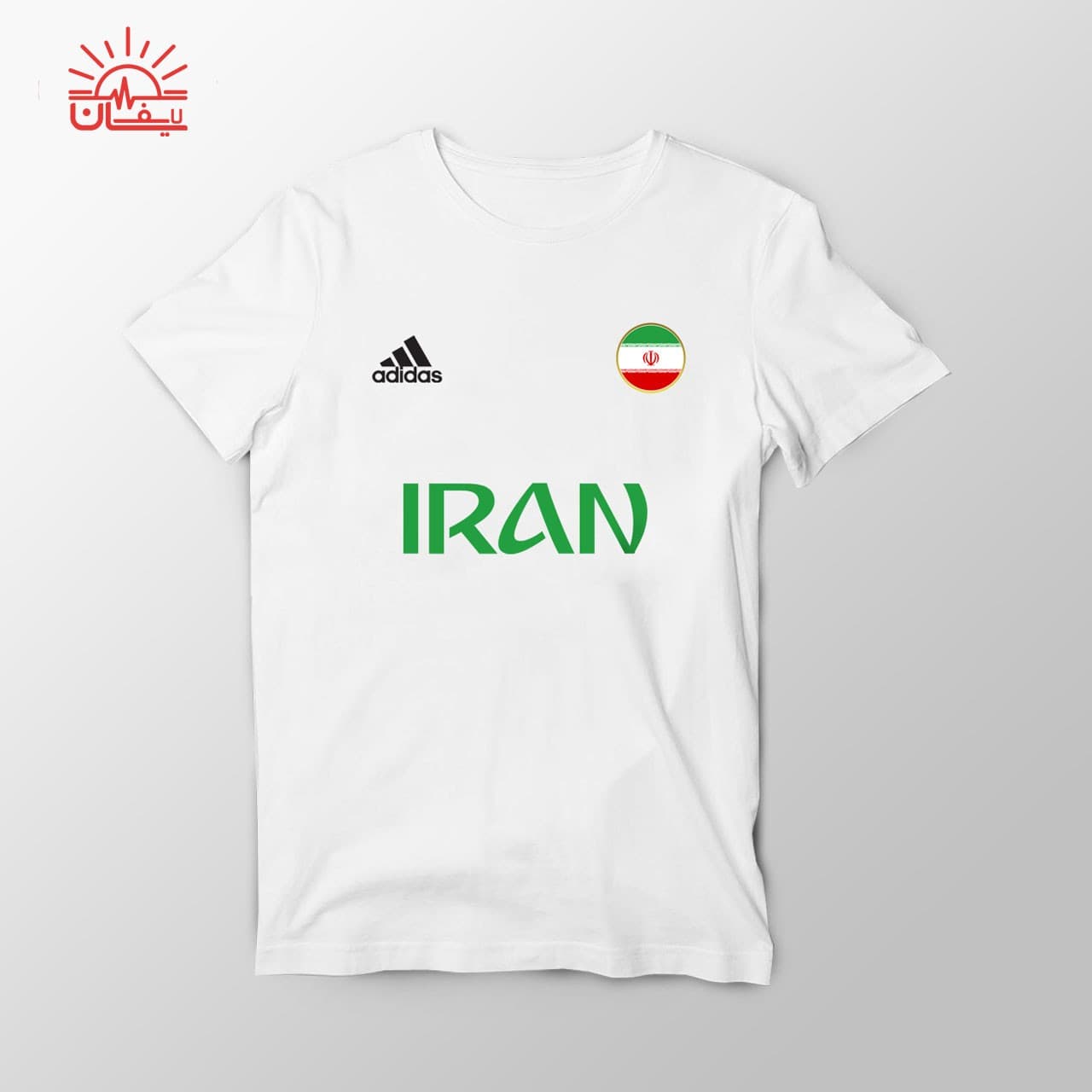 تیشرت سفید ایران