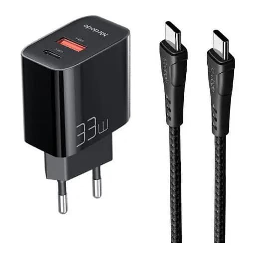 شارژر دیواری مک دودو MCDODO CH-0922 توان 33 وات