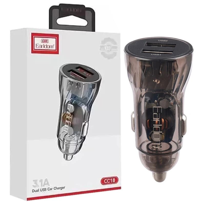 شارژر فندکی ارلدام Earldom CC18