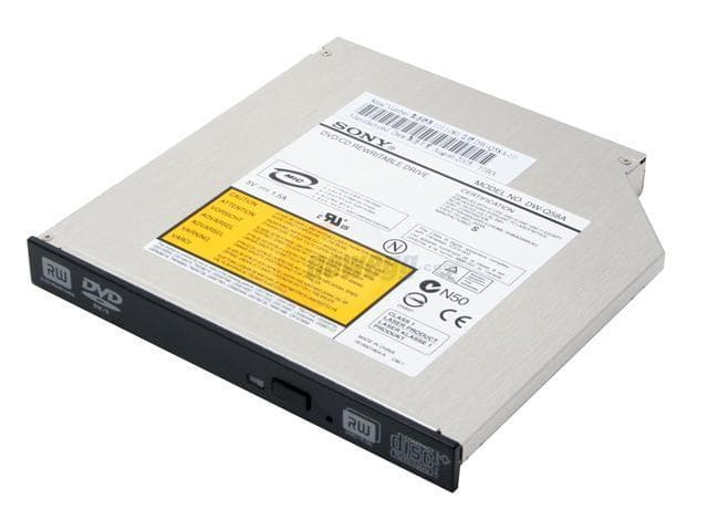 DVD RW LAPTOP معمولی 12.7