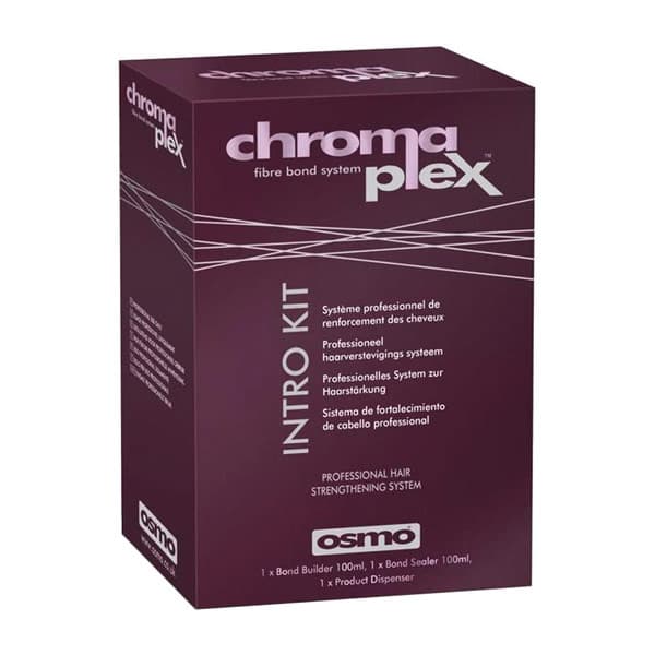 کیت ماسک تغذیه کننده و صاف کننده و محافظت کننده مو اوسمو مدل Chromaplex