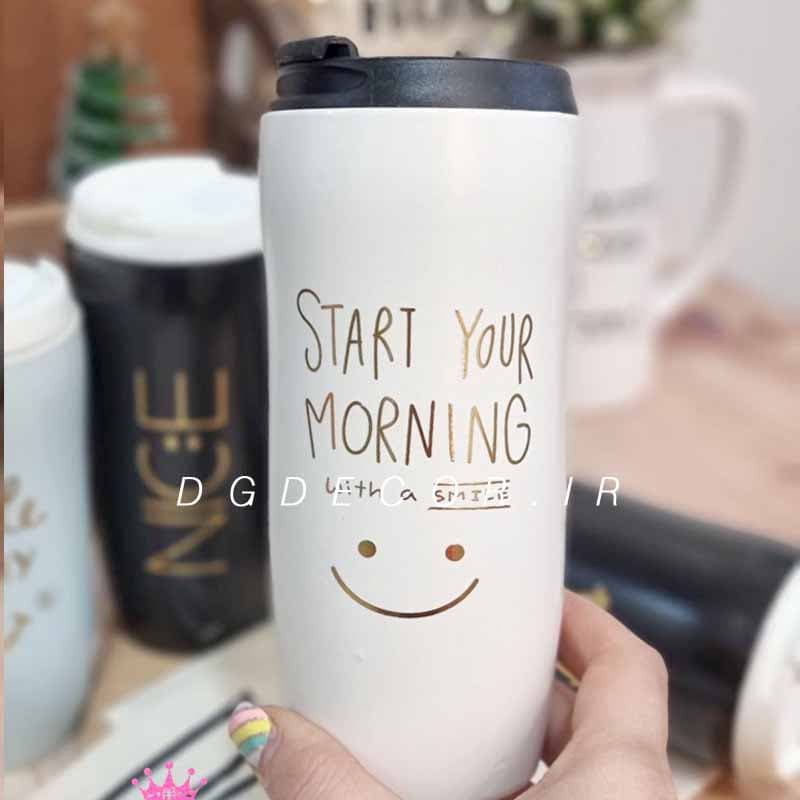 تراول ماگ سرامیکی