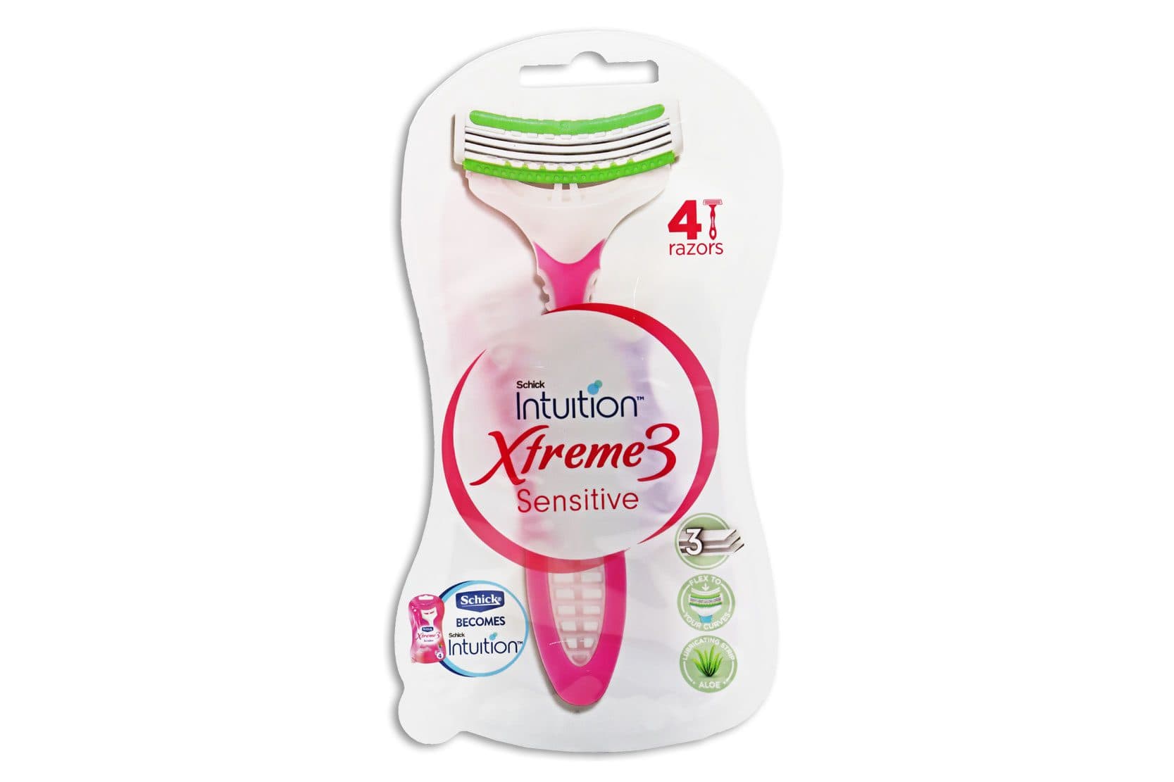 خودتراش زنانه Xtreme3 شیک 4 عدد