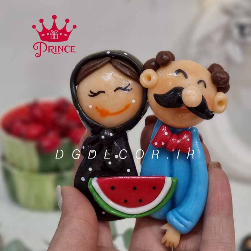 مگنت آشپزخانه طرح هندوانه