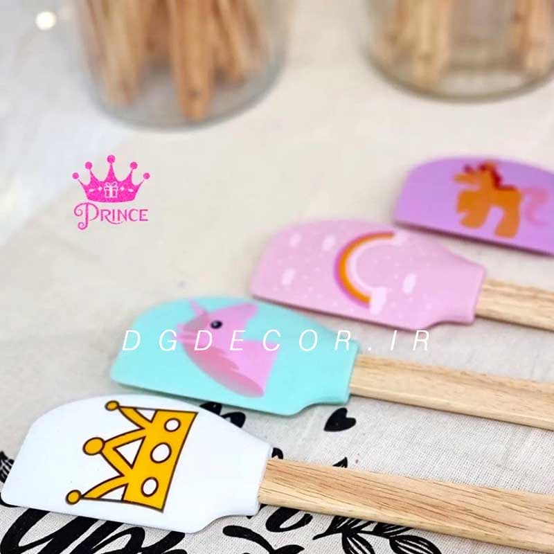 کفگیر سیلیکونی یونیکورن