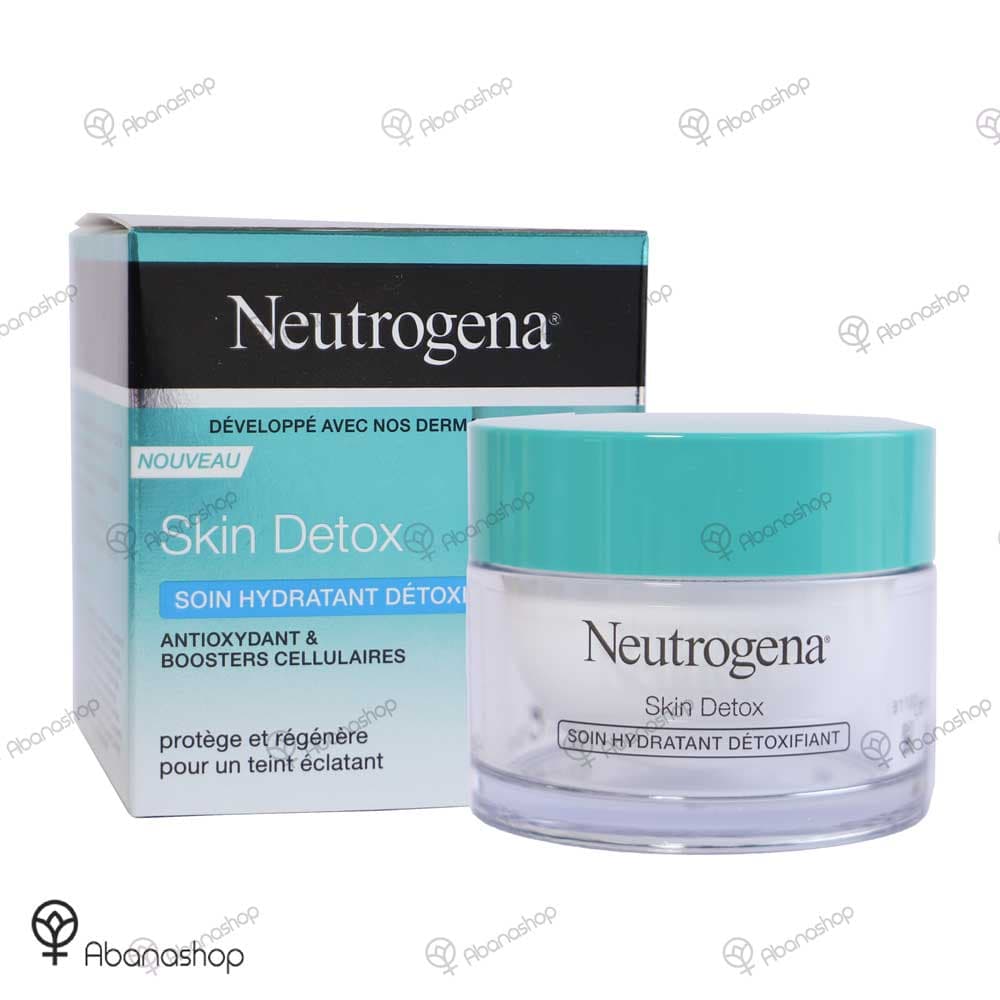 کرم اسکین دتوکس نیتروژنا Neutrogena Skin Detox
