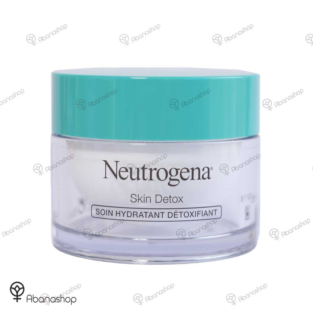 کرم اسکین دتوکس نیتروژنا Neutrogena Skin Detox — تصویر ۲