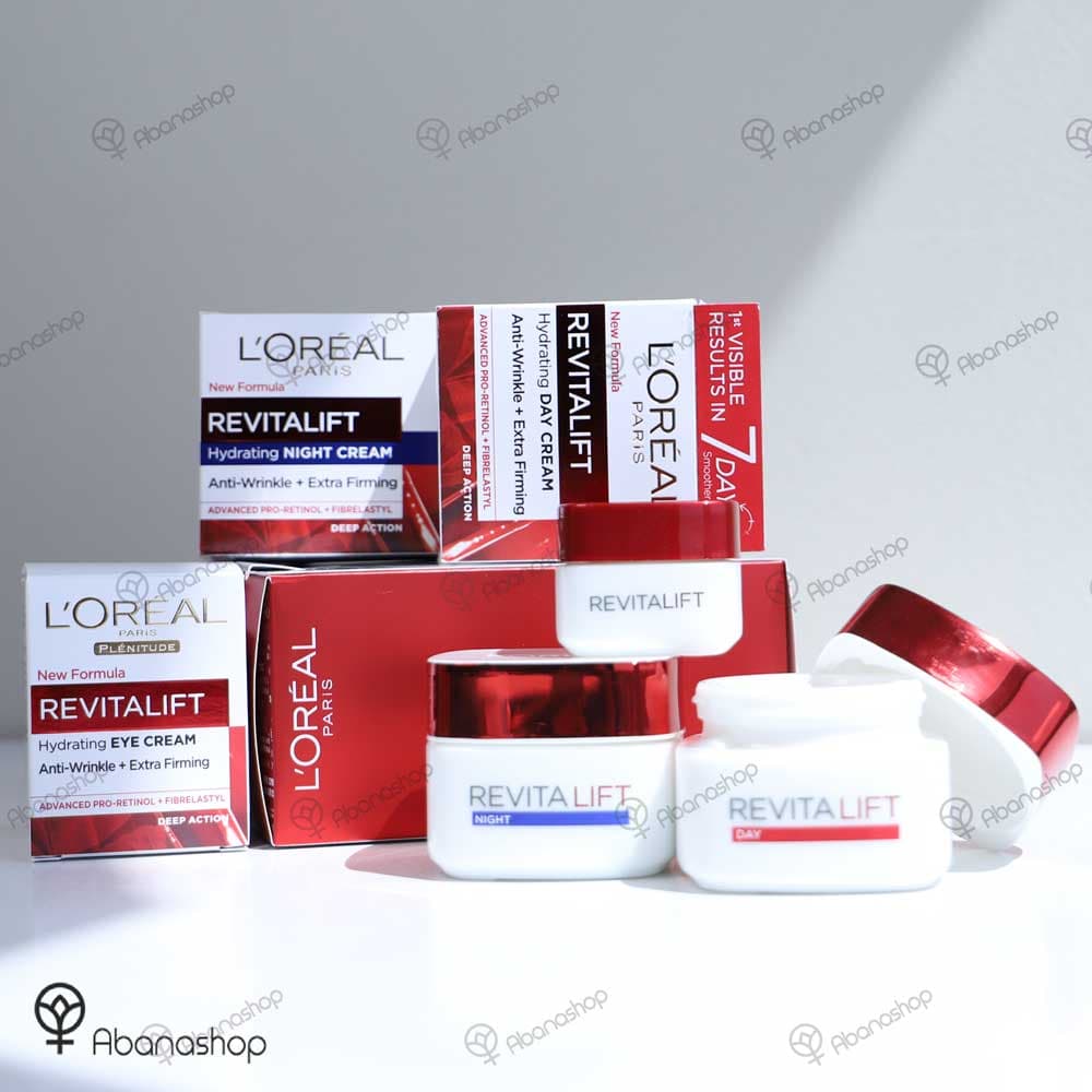 پک سه عددی رویتالیفت لورال L’OREAL Revitalift routine