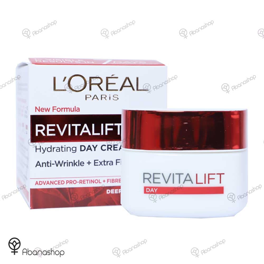 پک سه عددی رویتالیفت لورال L’OREAL Revitalift routine — تصویر ۴