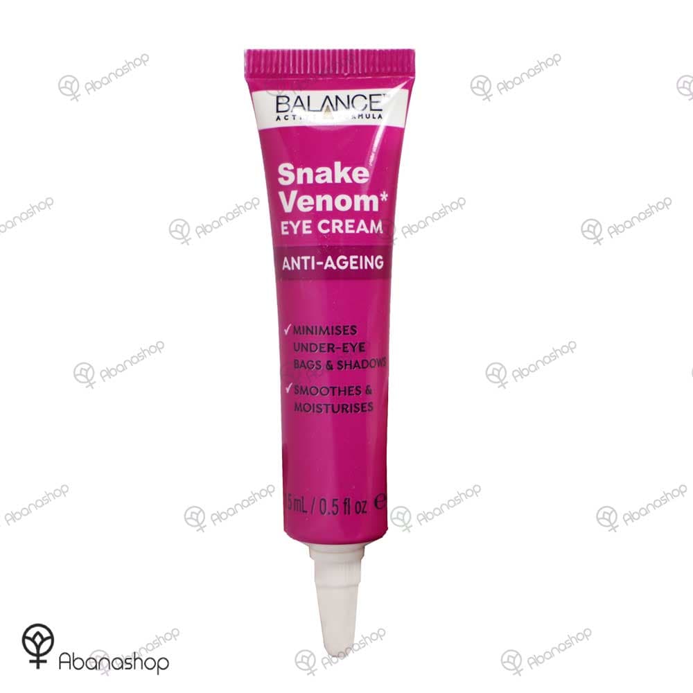 کرم دور چشم سم مار بالانس Balance Snake Venom Anti Ageing Eye — تصویر ۲