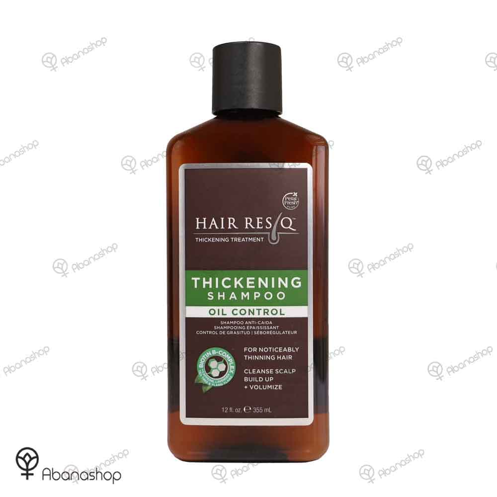 شامپو هیررسک پتال فرش موهای چرب Petal Fresh Hair ResQ