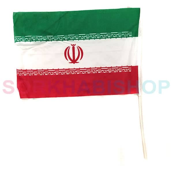 پرچم کوچک تیم ملی ایران