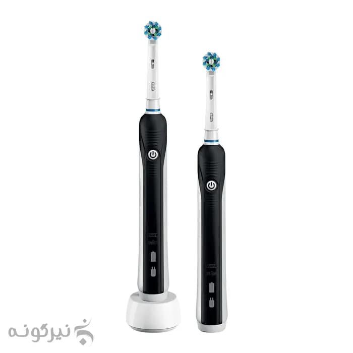 مسواک برقی اورال بی سری PRO 790 مدل کراس اکشن | دو قلو — تصویر ۵