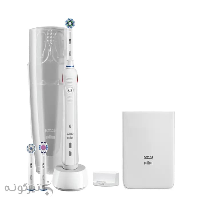 مسواک برقی هوشمند اورال بی Oral-B سری SMART5 مدل 5200w — تصویر ۲