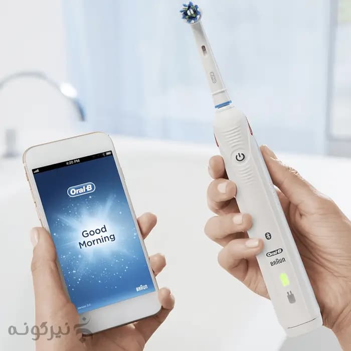 مسواک برقی هوشمند اورال بی Oral-B سری SMART5 مدل 5200w — تصویر ۴