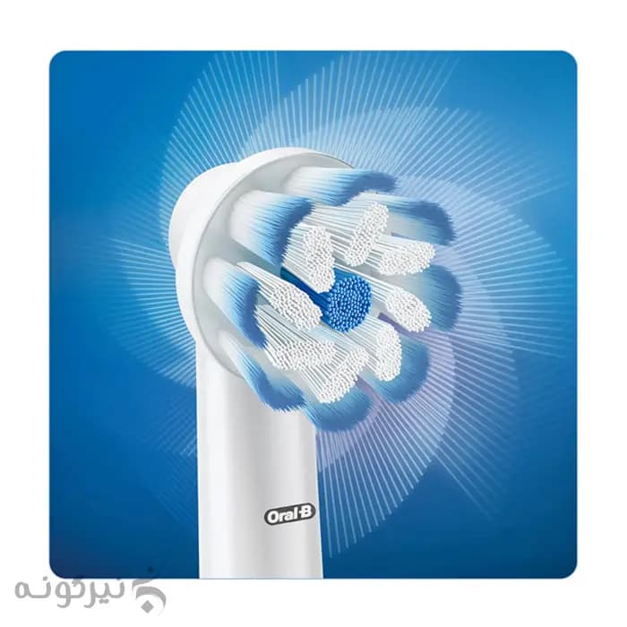 مسواک برقی اورال بی مدل Oral-B سری pro 570 مدل Sensi UltraThin — تصویر ۵