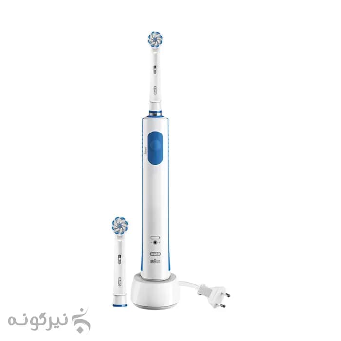 مسواک برقی اورال بی مدل Oral-B سری pro 570 مدل Sensi UltraThin — تصویر ۲