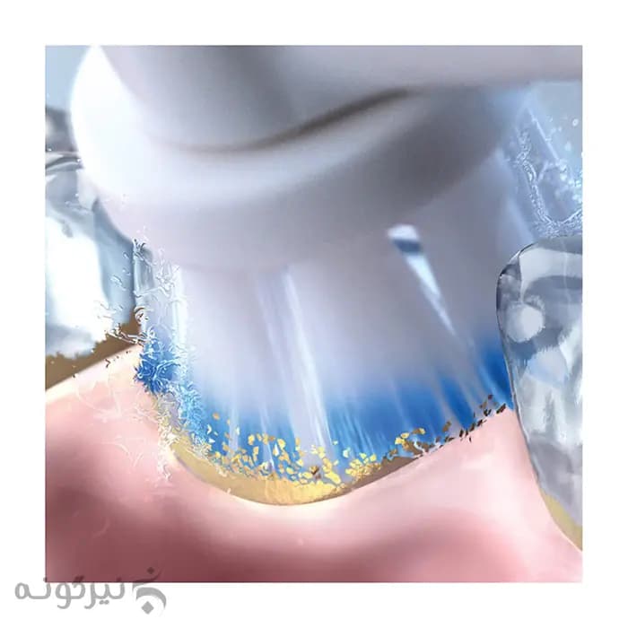 مسواک برقی اورال بی مدل Oral-B سری pro 570 مدل Sensi UltraThin — تصویر ۳