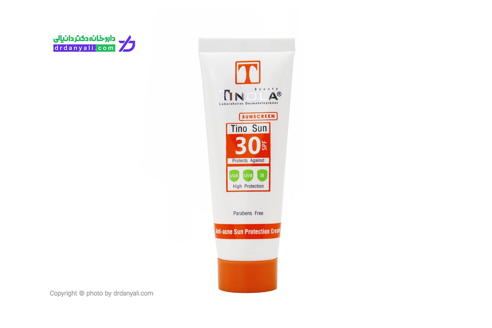 کرم ضد آفتاب پوست چرب و جوش دار تینولا SPF30 حجم 40 میلی لیتر — تصویر ۳