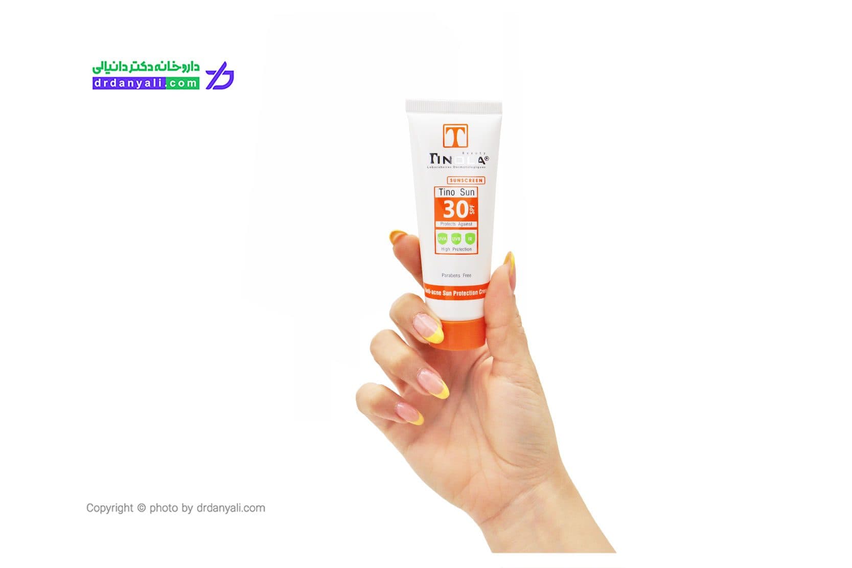 کرم ضد آفتاب پوست چرب و جوش دار تینولا SPF30 حجم 40 میلی لیتر — تصویر ۲