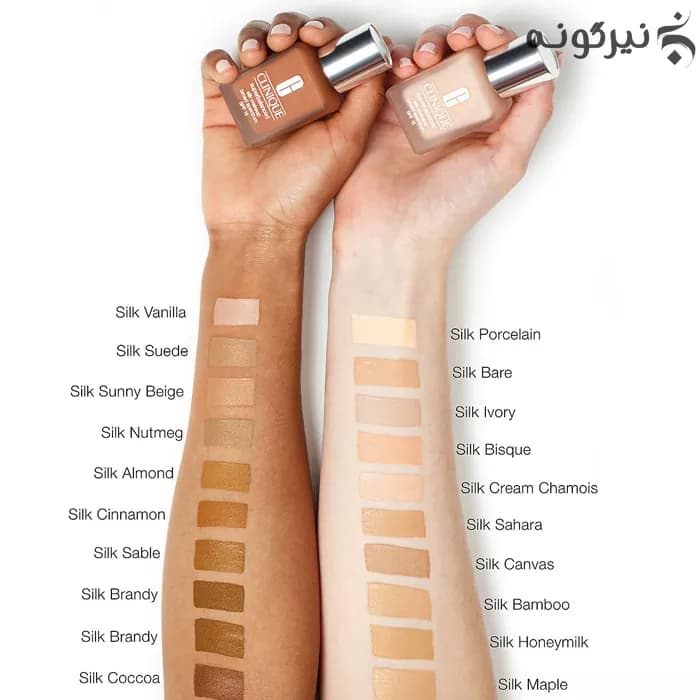 کرم‌ پودر سوپر بالانس کلینیک Clinique Superbalanced — تصویر ۵