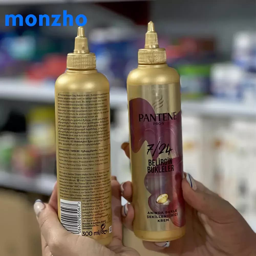 کرم مو Pantene پنتن مدل Belirgin مخصوص موهای مجعد و فر حجم 300 میل — تصویر ۲