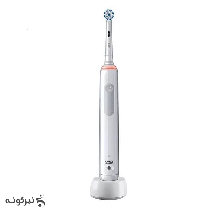 مسواک برقی اورال بی مدل پرو Pro3 3000 — تصویر ۲