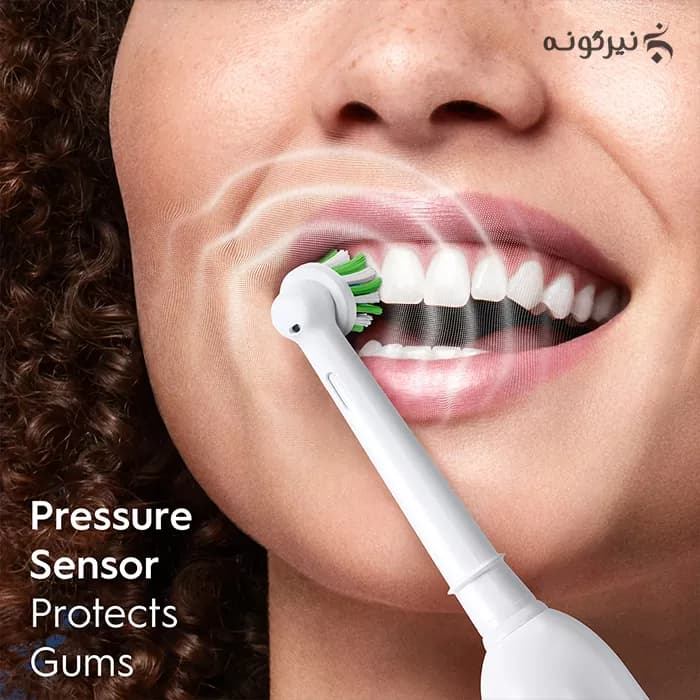 مسواک برقی اورال بی مدل پرو Pro3 3000 — تصویر ۳