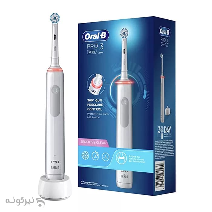 مسواک برقی اورال بی مدل پرو Pro3 3000