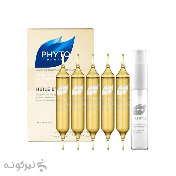 روغن مو الس فیتو مرطوب کننده قوی مو 10 میلی لیتر