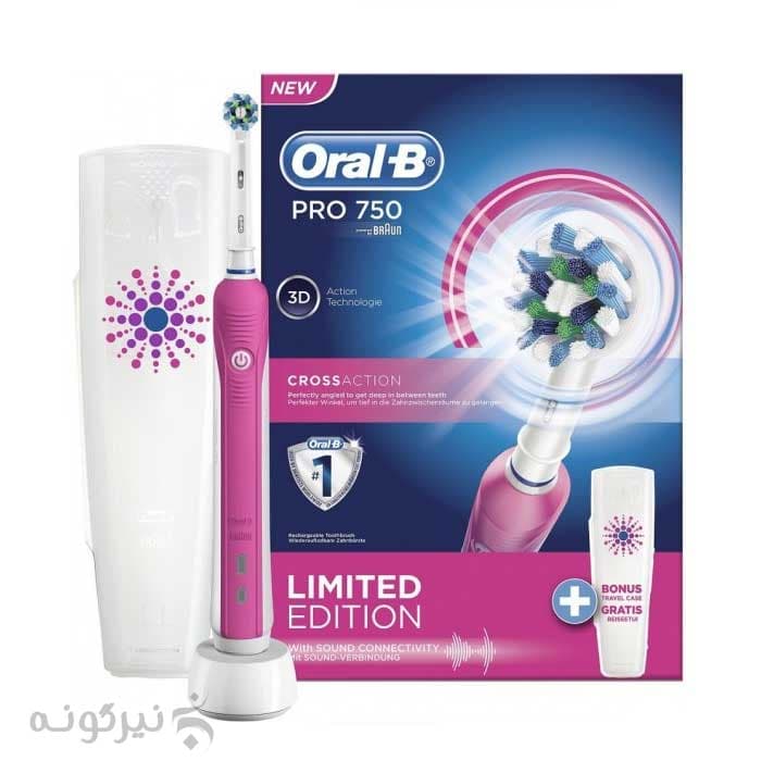 مسواک برقی اورال بی مدل پرو 750