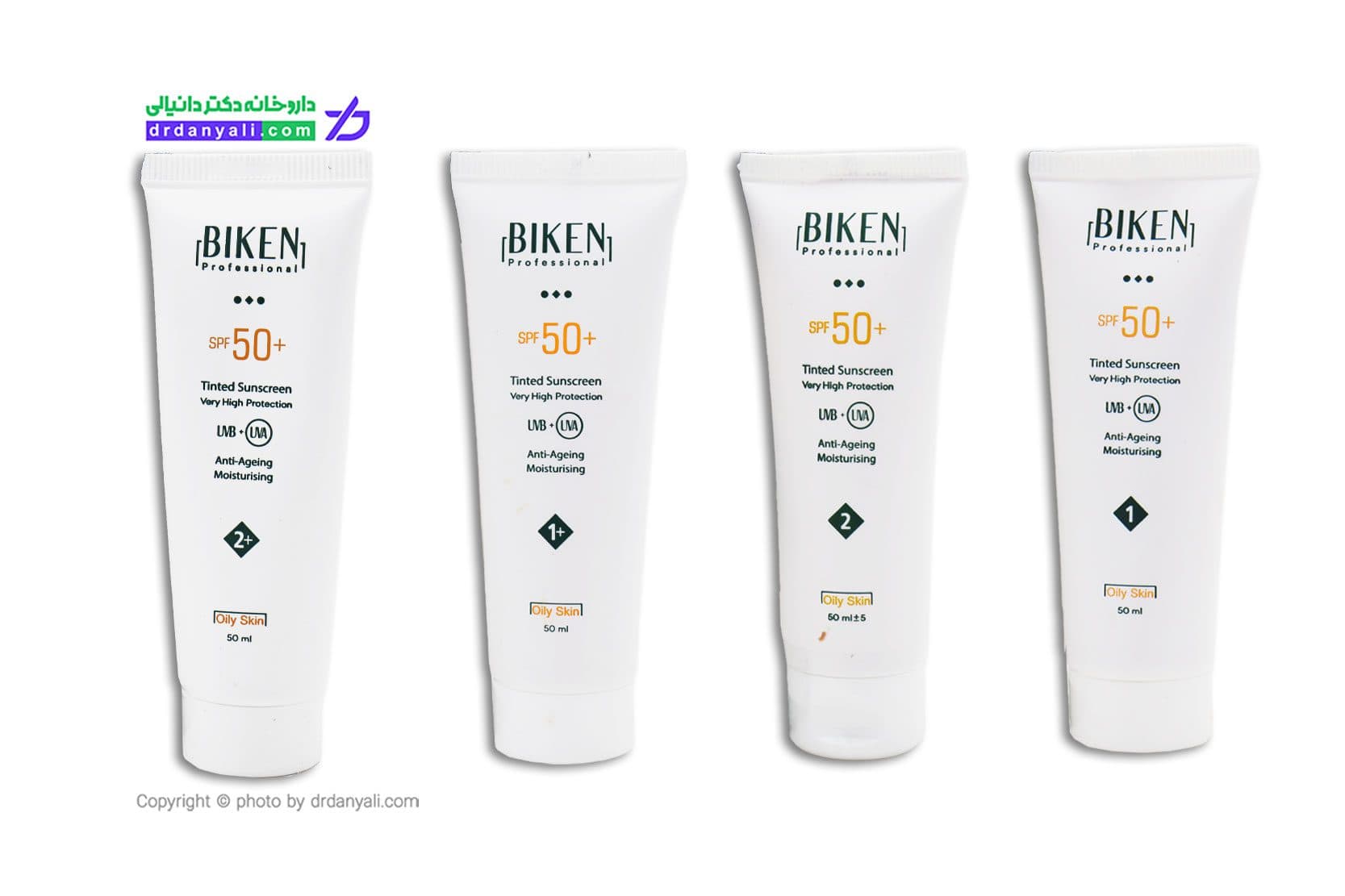 کرم ضد آفتاب رنگی پوست چرب بیکن SPF50 حجم 50 میلی لیتر — تصویر ۳