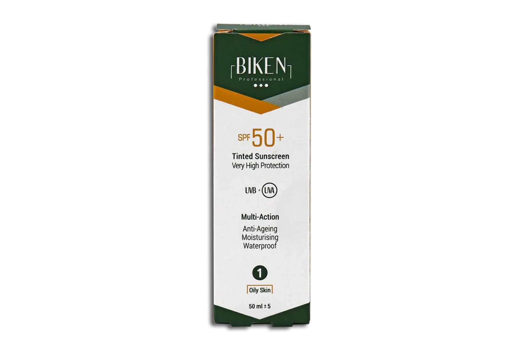 کرم ضد آفتاب رنگی پوست چرب بیکن SPF50 حجم 50 میلی لیتر