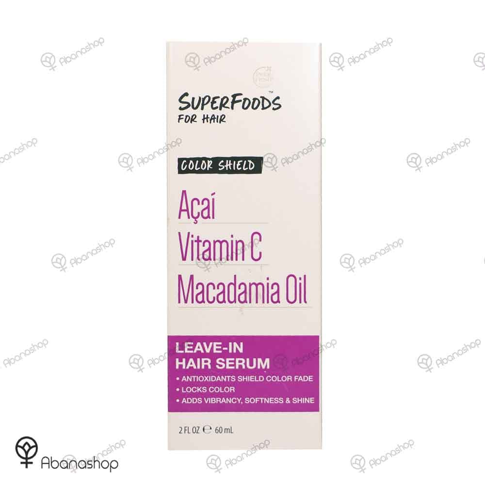 سرم موی سوپرفود پتال فرش موهای رنگ شده Petal Fresh Superfoods serum — تصویر ۳