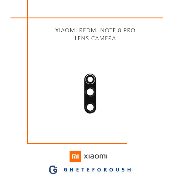 شیشه دوربین شیائومی Lens Camera Xiaomi Redmi Note 8 Pro