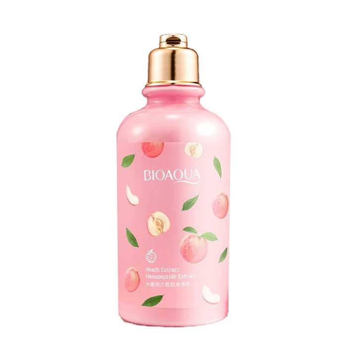 لوسیون بدن هلو و نعنا بیواکوا Bioaqua