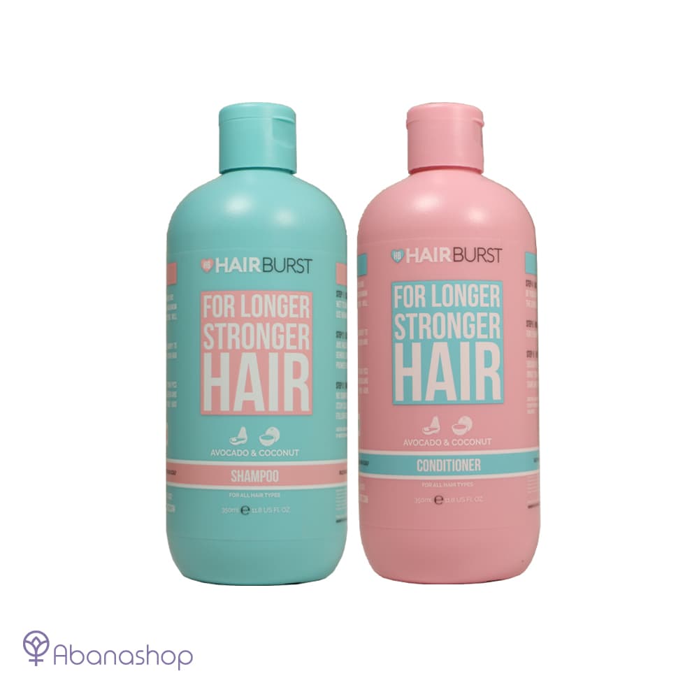 ست شامپو و نرم کننده هیربرست Hairburst