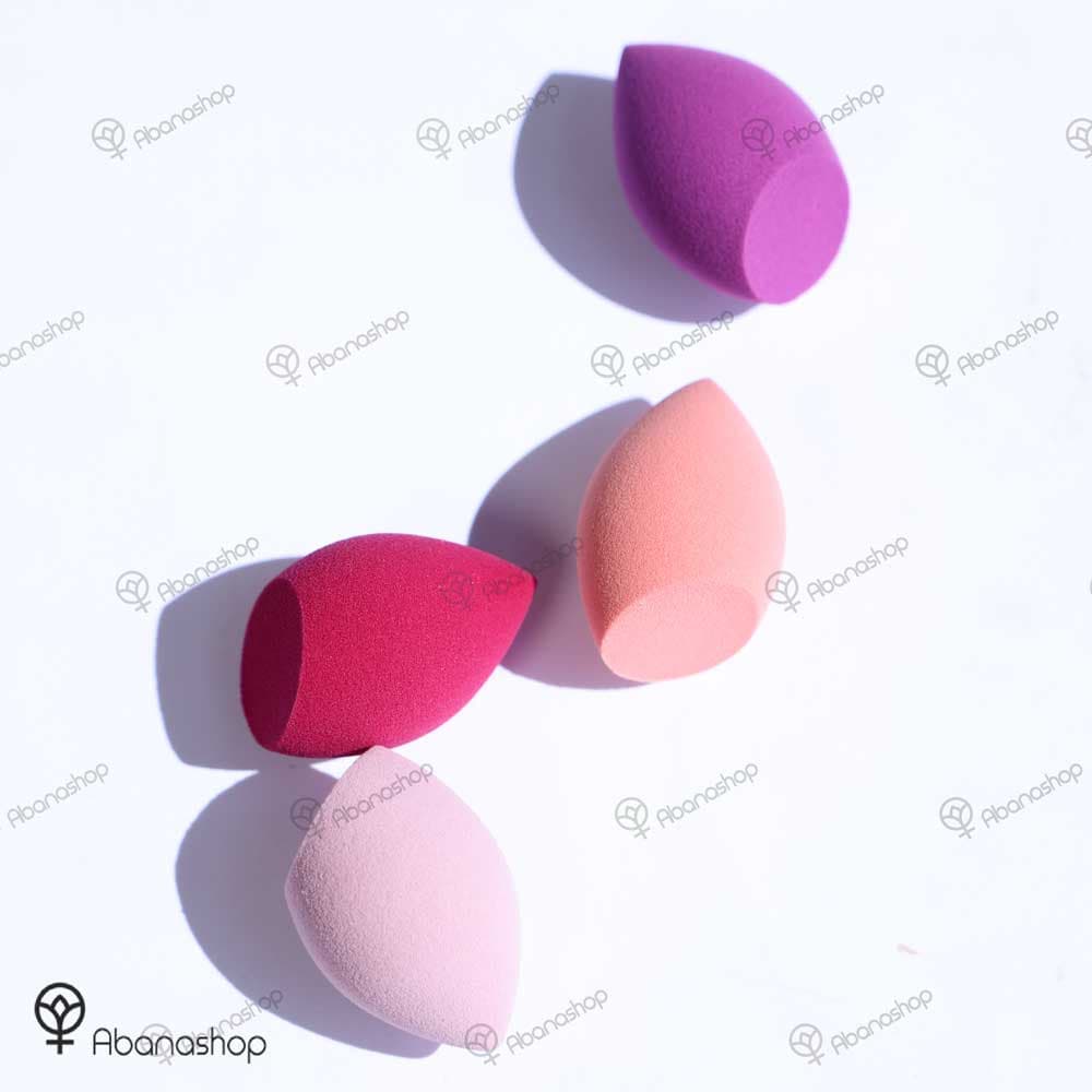 مینی اسفنج (بیوتی بلندر) ریل تکنیک چهار عددی Real Techniques 4 mini miracle Complexion Sponges
