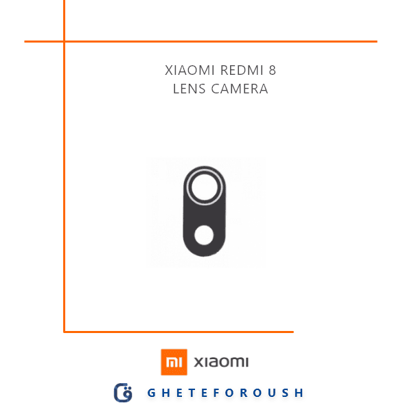 شیشه دوربین شیائومی Lens Camera Xiaomi Redmi 8