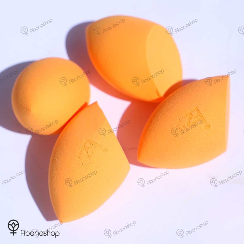 اسفنج (بیوتی بلندر) ریل تکنیک چهار عددی Real Techniques 4 miracle Complexion Sponges