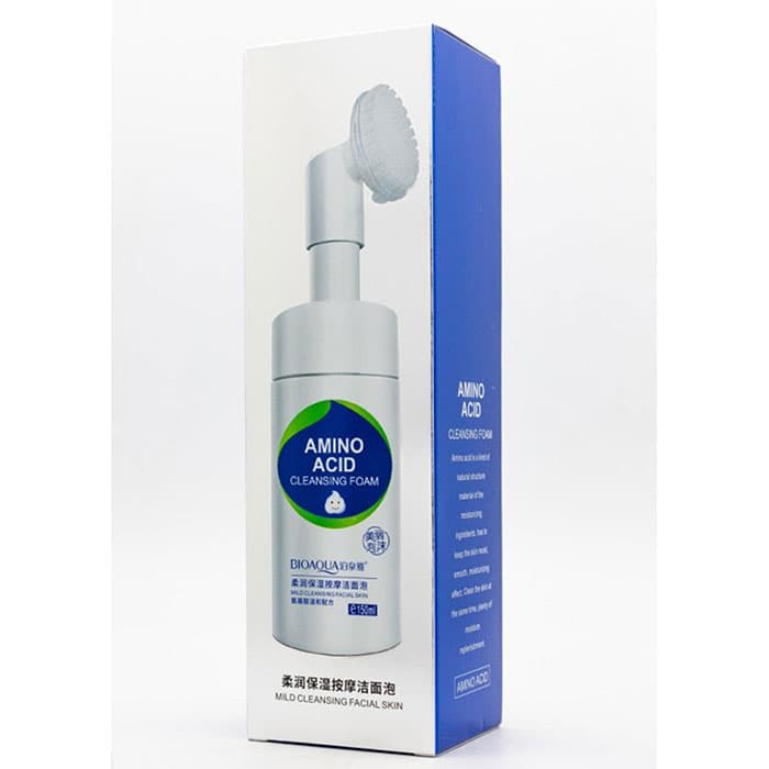فوم شستشو صورت بایو آکوا مدل amino acid حجم 150 میلی — تصویر ۵