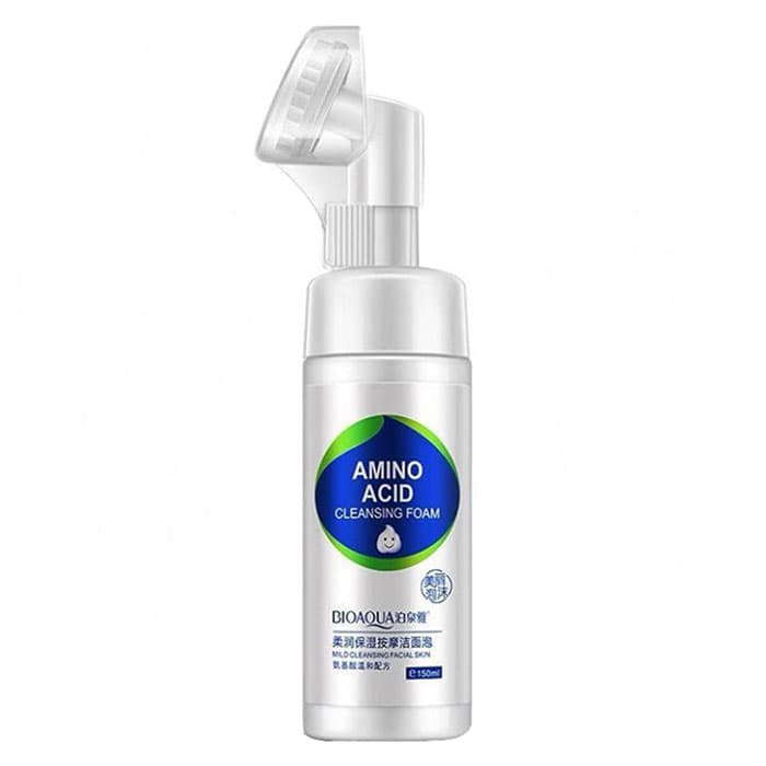 فوم شستشو صورت بایو آکوا مدل amino acid حجم 150 میلی