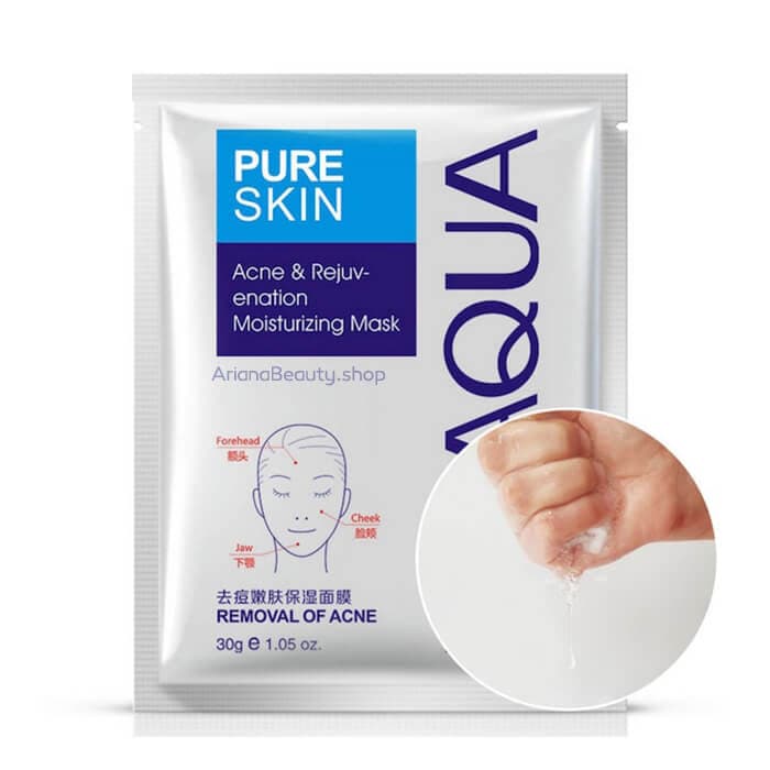 ماسک ورقه ای ضدجوش بیواکوا Acne Removal — تصویر ۴