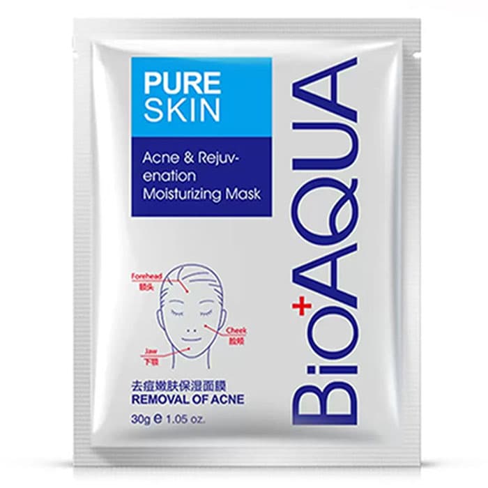 ماسک ورقه ای ضدجوش بیواکوا Acne Removal