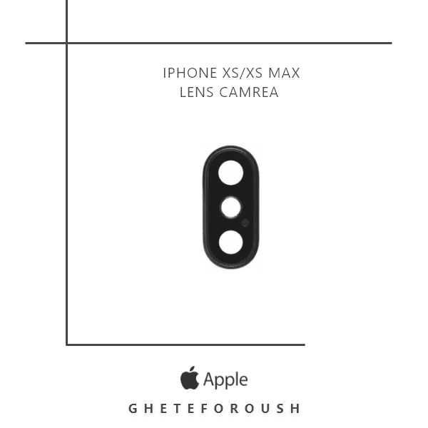 شیشه دوربین اپل Lens Camera Apple Iphone XS XS Max